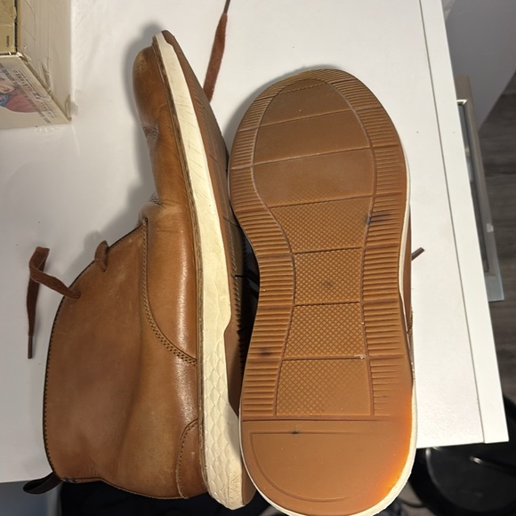 Vince Camuto Men's Brown Leather Shoes•Size 9.5 - Picture 5 of 6